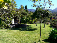 La Palma Bilder Garten Wiese zum Lesen Liegen Spielen