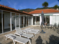 La Palma Bilder Landhaus Tijarafe Suedterrasse