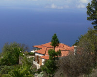 La Palma Bilder Landhaus Tijarafe Villa und Atlantik