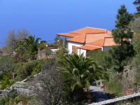 La Palma Bilder Landhaus Tijarafe von Suedost