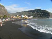 La Palma Bilder Umgebung Strand Puerto Tazacorte