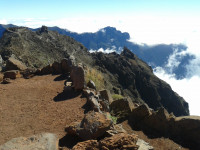 Hochgebirge Roque de los Muchachos