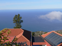 La Palma Bilder Atlantico Dachlandschaft und Atlantik