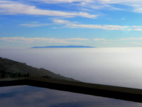 La Palma Bilder Buena Vista Abendblick auf Insel El Hierro