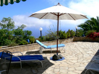 La Palma Bilder Landhaus Tijarafe Suedterrasse Siesta Time