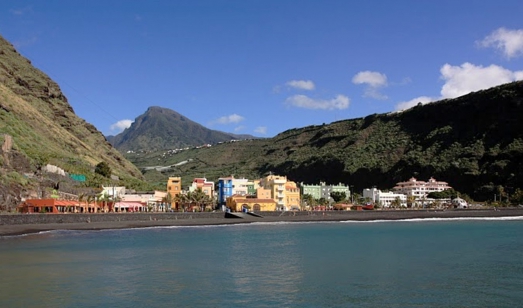 umgebung badestrand puerto tazacorte